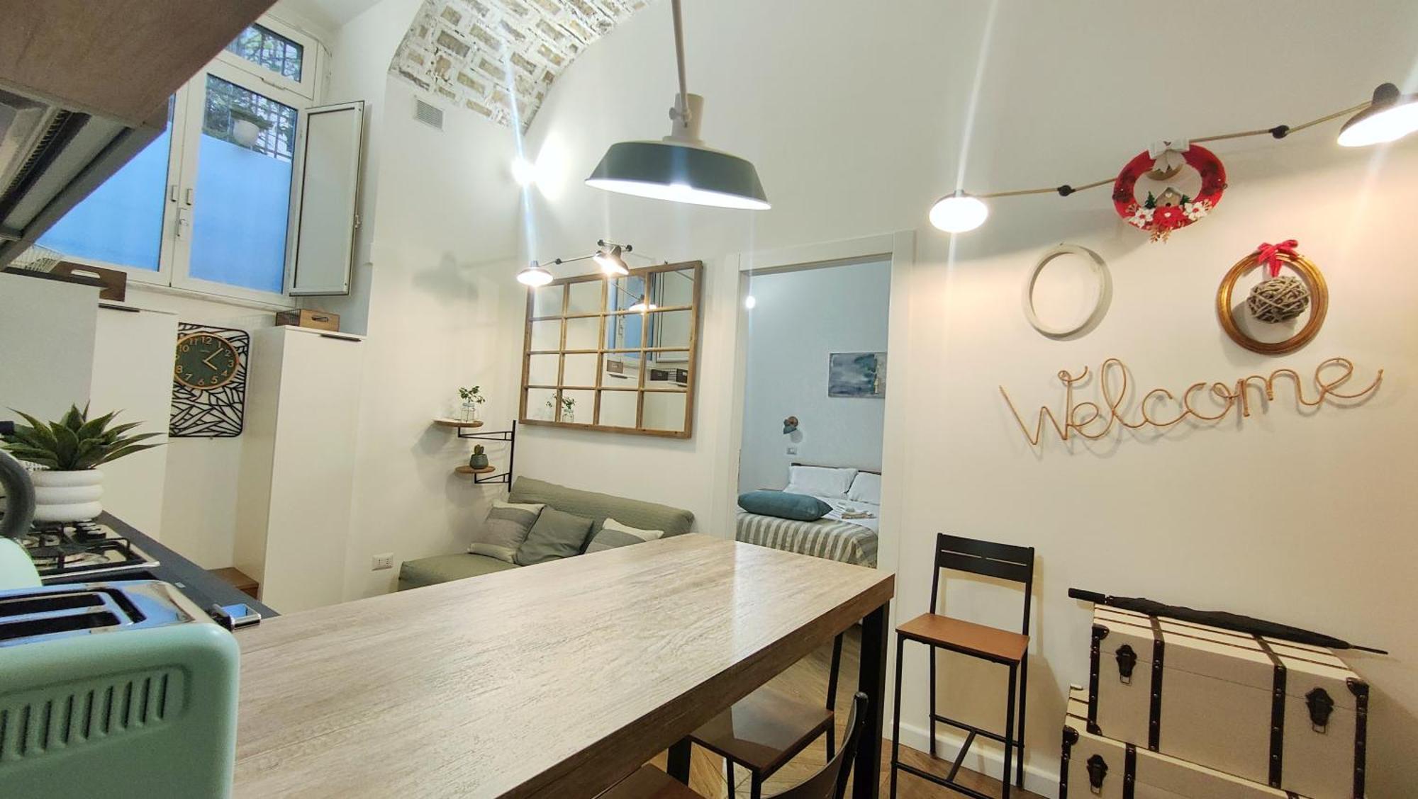 Vera Suite&apartment - Charming 3 Bedroom - 20min Walk From Colosseum Apartment Rom